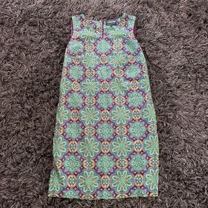 Jones New York Multicolored Dress